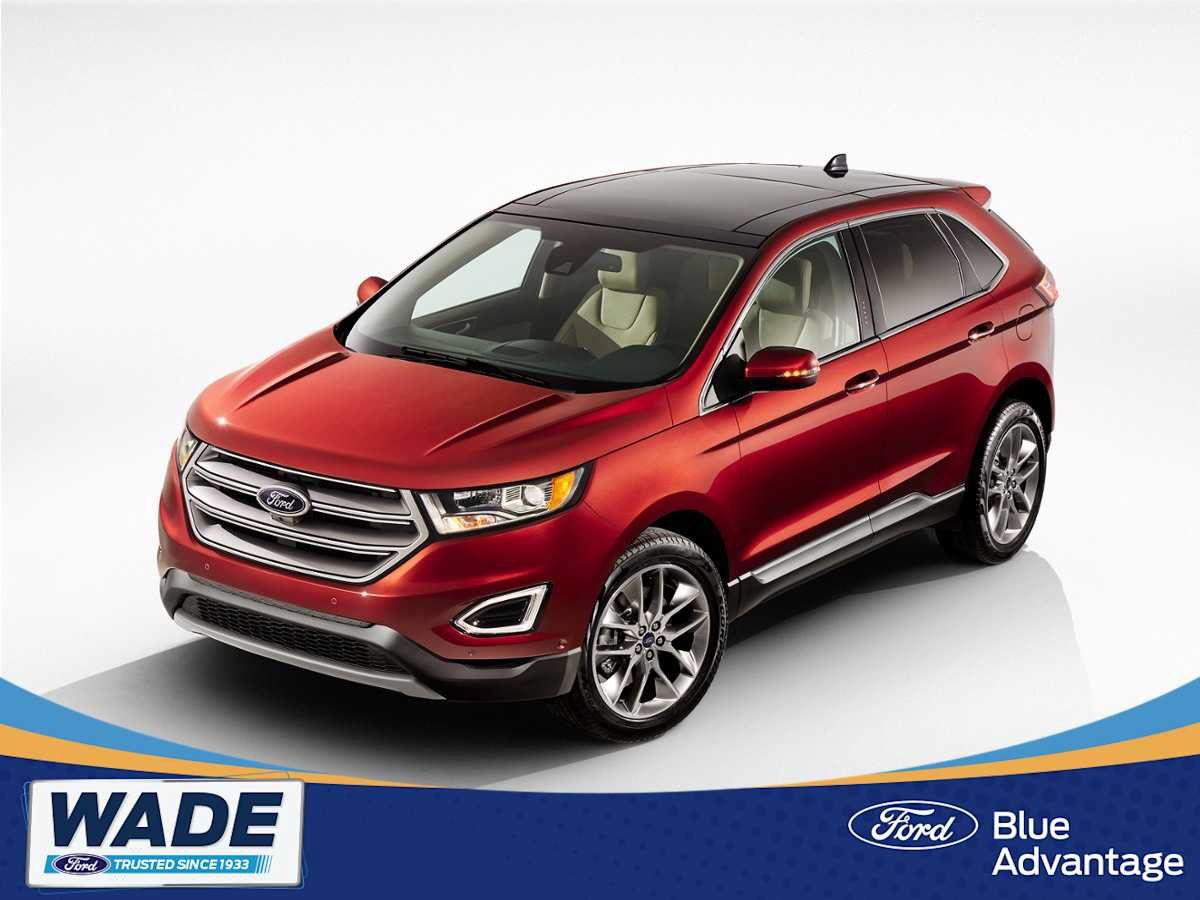 Used 2018 Ford Edge Titanium w/ Equipment Group 301A AWD/4WD image 1