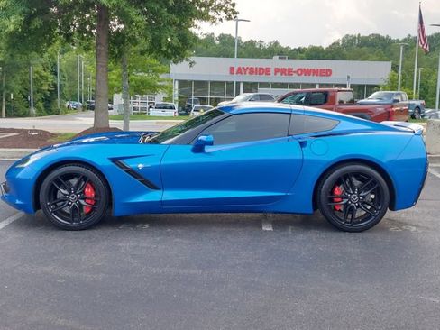 Used 2015 Chevrolet Corvette Stingray Coupe w/ 2LT Preferred Equipment Group RWD image 11