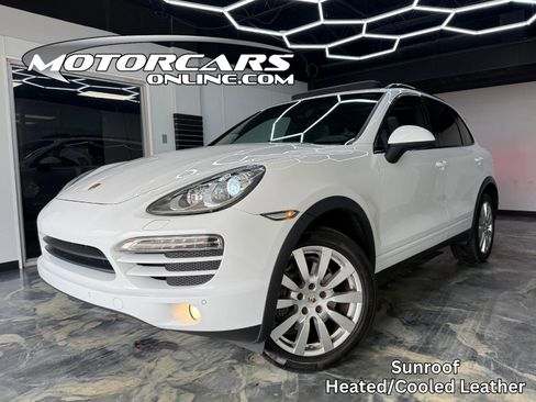 Used 2012 Porsche Cayenne AWD/4WD image 1