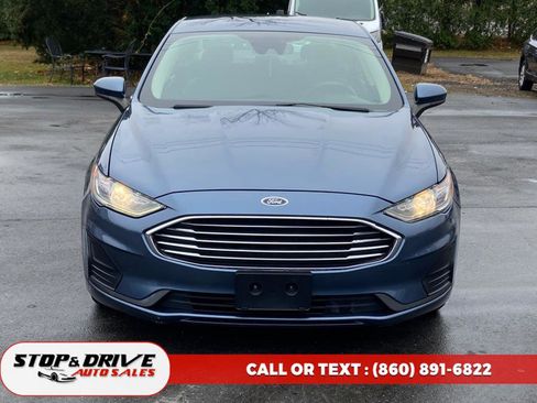 Used 2019 Ford Fusion SE image 8
