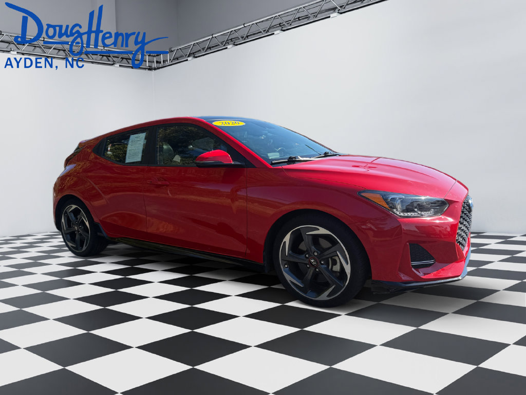 Used 2020 Hyundai Veloster Turbo FWD image 7