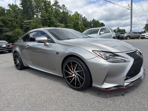 Used 2015 Lexus RC 350 w/ F Sport w/Summer Tires RWD image 3