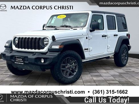 Used 2025 Jeep Wrangler Unlimited Sport AWD/4WD image 1