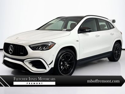 New 2025 Mercedes-Benz GLA 35 AMG 4MATIC