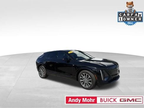 Used 2025 Cadillac Lyriq Sport AWD/4WD image 1