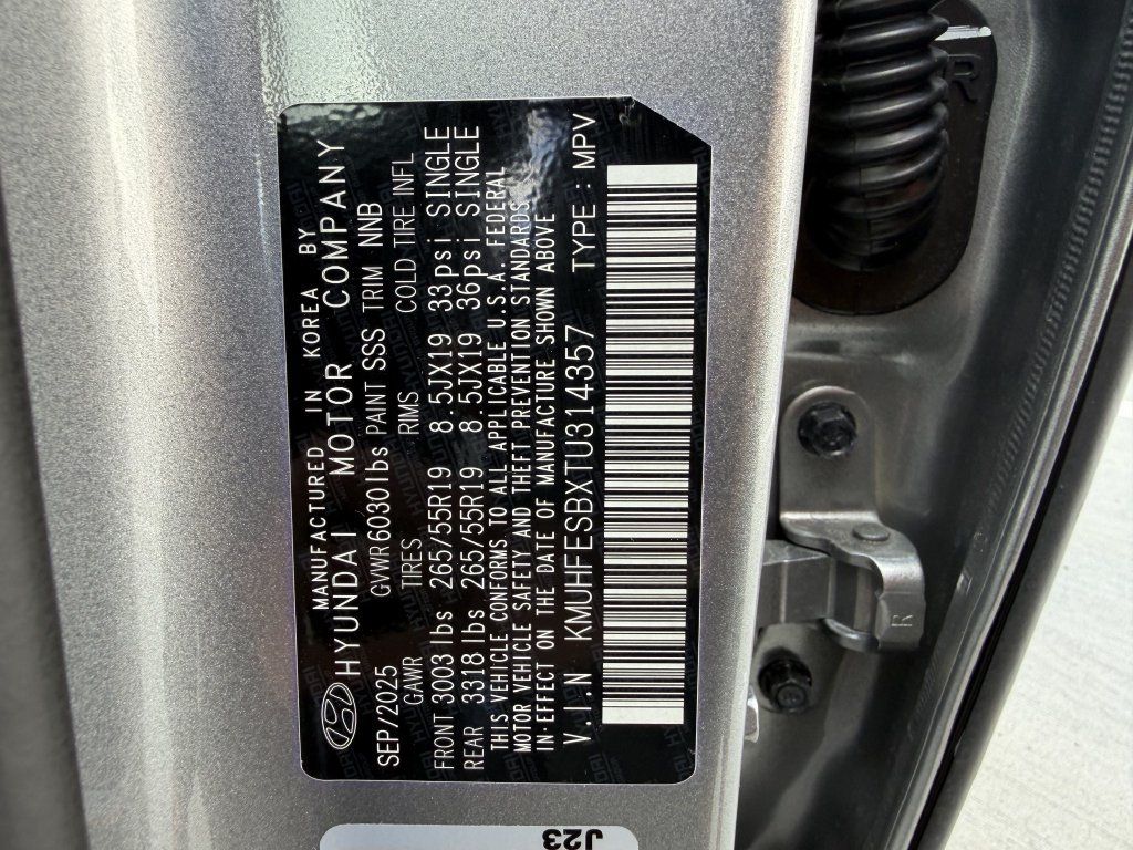 Used 2026 Genesis GV80 2.5T AWD/4WD image 30