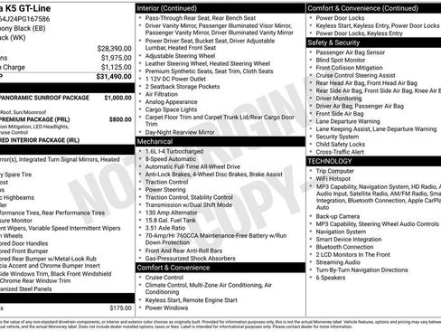 Used 2023 Kia K5 GT-Line AWD/4WD image 37