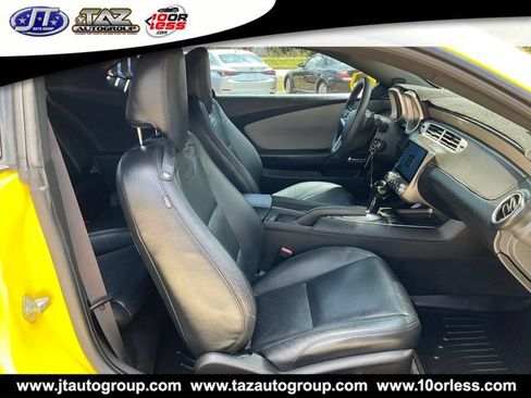 Used 2015 Chevrolet Camaro LS RWD image 13