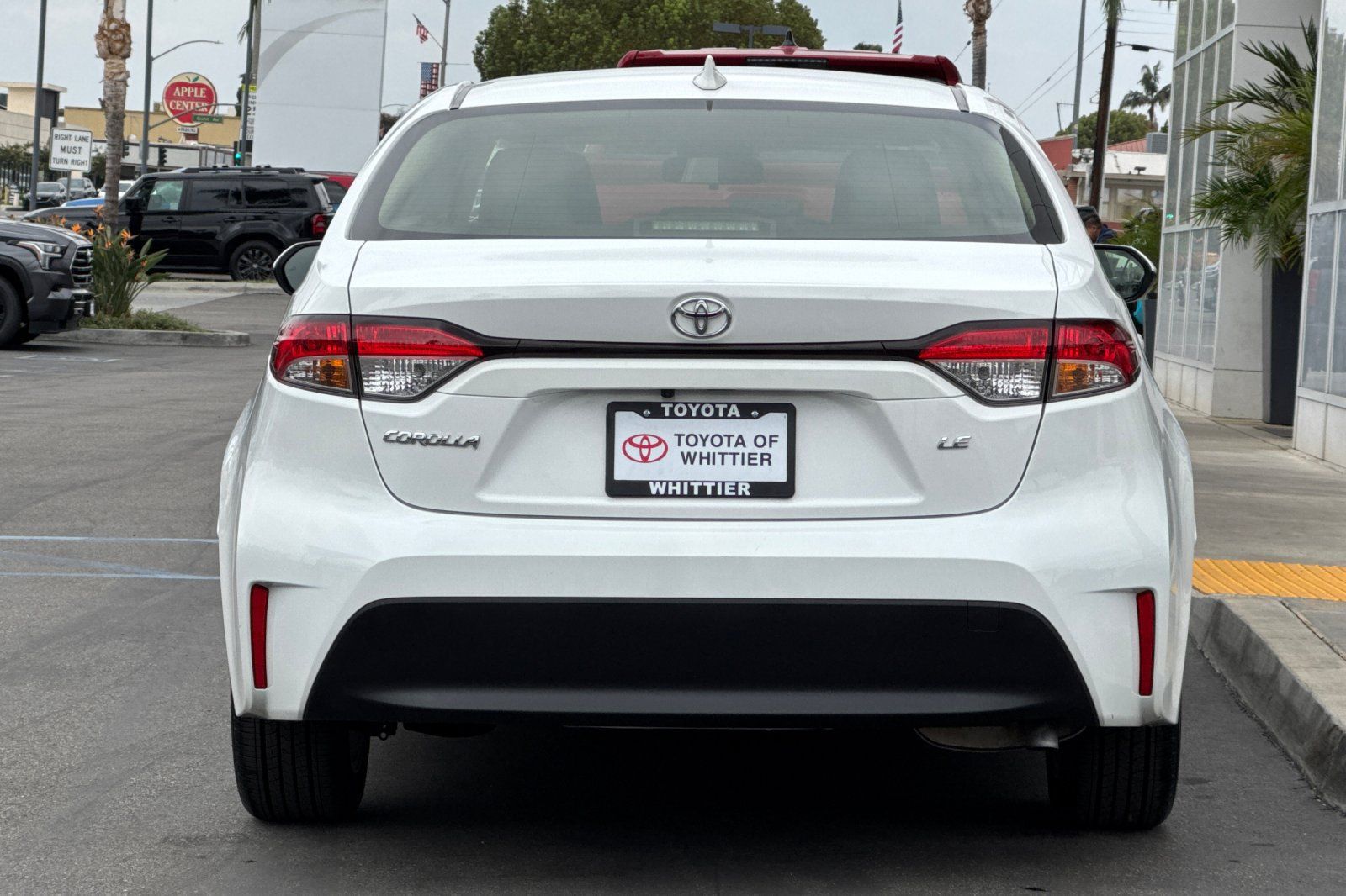 Used 2023 Toyota Corolla LE w/ LE Convenience Package FWD image 6