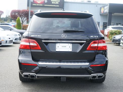 Used 2014 Mercedes-Benz ML 63 AMG 4MATIC image 4