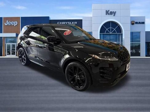 Used 2021 Land Rover Range Rover Evoque R-Dynamic SE AWD/4WD image 9