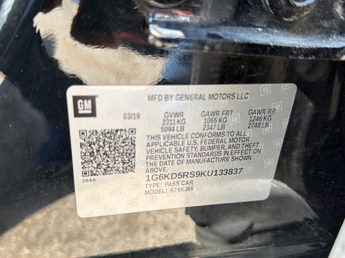 Used 2019 Cadillac CT6 Premium Luxury w/ Active Chassis Package 20" AWD/4WD image 30