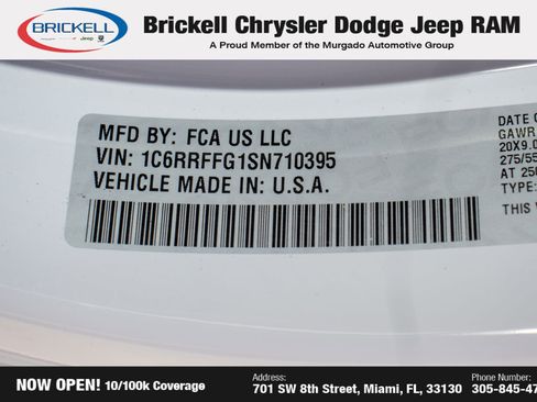 Used 2025 RAM 1500 Big Horn image 34