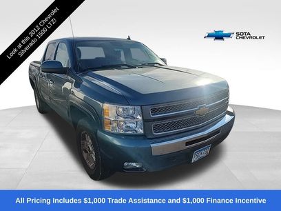 Used 2012 Chevrolet Silverado 1500 LTZ w/ LTZ Plus Package