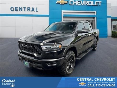 Used 2025 RAM 1500 Rebel w/ Bed Utility Group AWD/4WD image 1