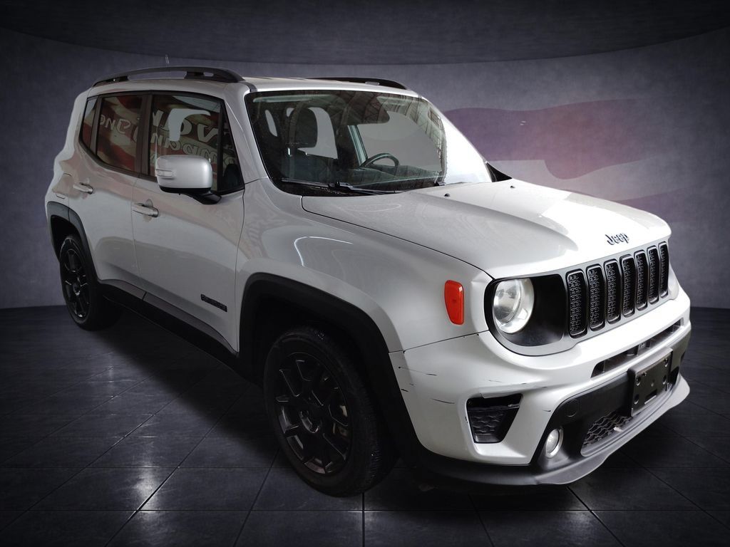 Used 2020 Jeep Renegade Altitude w/ UConnect 8.4 Nav Group FWD image 7