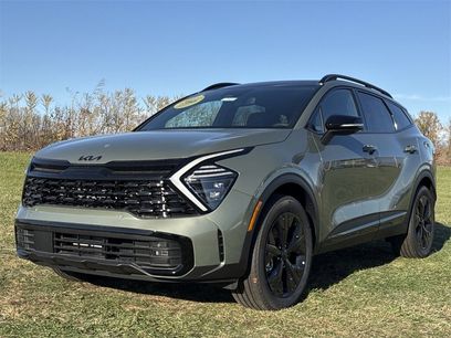 New 2025 Kia Sportage X-Line Prestige