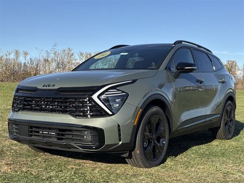 New 2025 Kia Sportage X-Line Prestige image 1