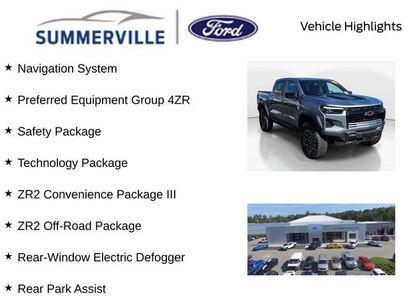 Used 2024 Chevrolet Colorado ZR2 w/ ZR2 Convenience Package III