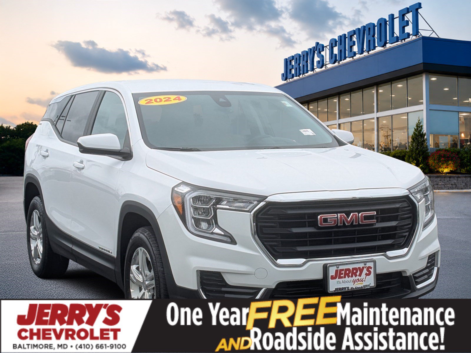 Certified 2024 GMC Terrain SLE AWD/4WD image 1