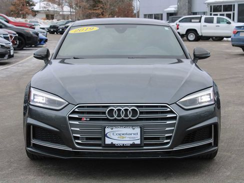 Used 2019 Audi S5 Premium Plus w/ Premium Plus image 2