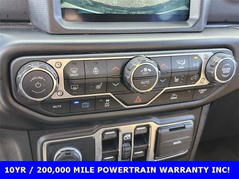 Used 2022 Jeep Wrangler Unlimited Rubicon 4xe w/ Cold Weather Group image 23