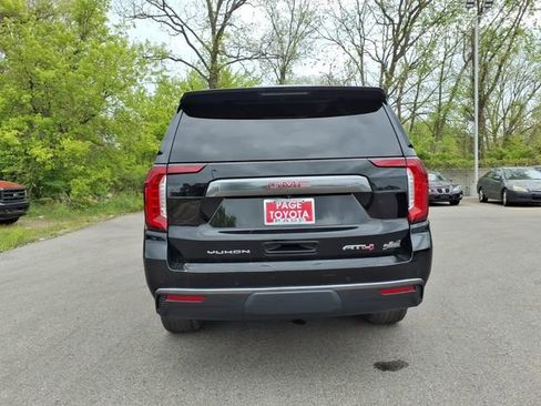 Used 2021 GMC Yukon AT4 w/ Rear Media and Nav Package AWD/4WD image 6