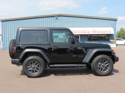 Used 2024 Jeep Wrangler Sport