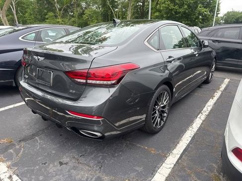 Used 2020 Genesis G80 3.8 w/ Sport Package 02 RWD image 9