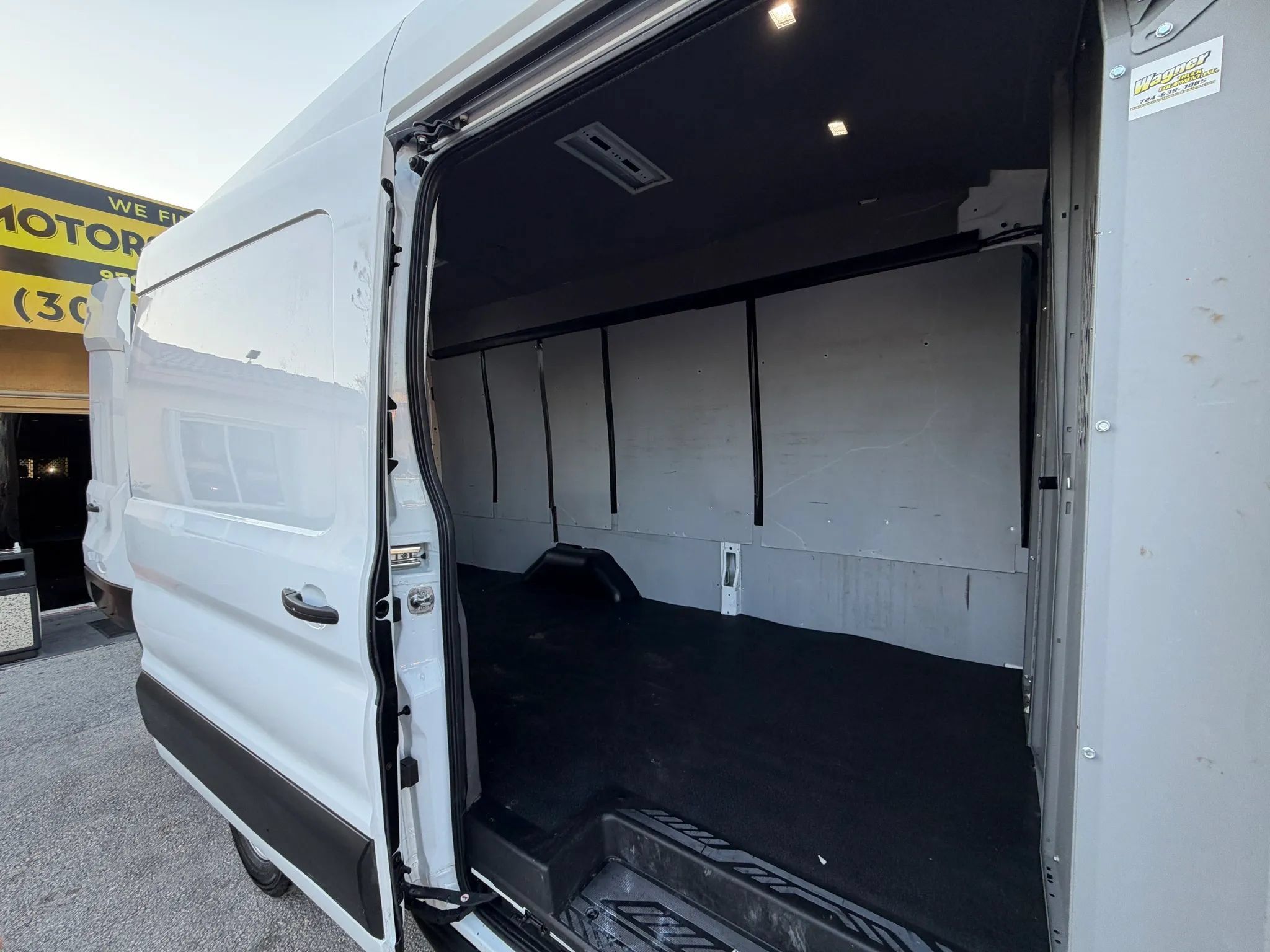 Used 2023 Ford Transit 350 148 High Roof Extended AWD w/ Load Area Protection Package image 9