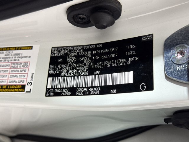 Used 2023 Toyota 4Runner SR5 Premium AWD/4WD image 27