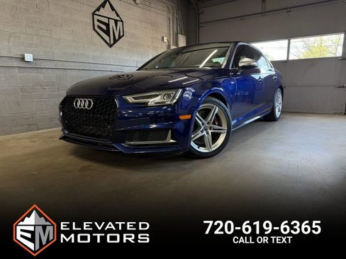 Used 2018 Audi S4 Premium Plus w/ Navigation Package AWD/4WD image 1