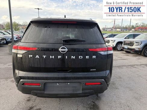 Used 2025 Nissan Pathfinder SV image 7