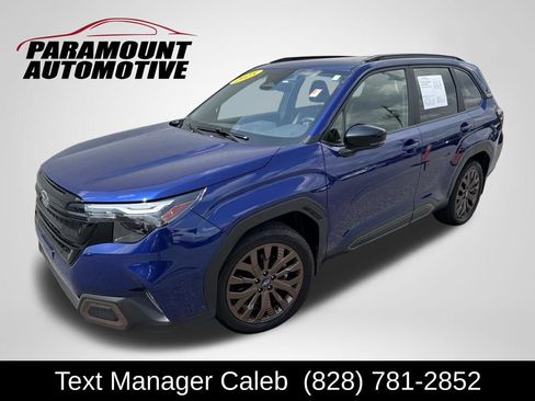 Used 2025 Subaru Forester Sport AWD/4WD image 1