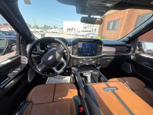 Used 2021 Ford F150 Platinum w/ Equipment Group 701A High AWD/4WD image 28