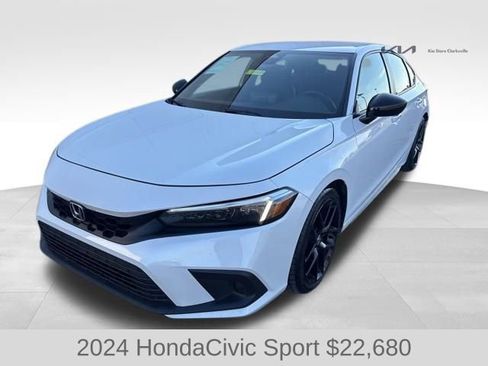 Used 2024 Honda Civic Sport image 4