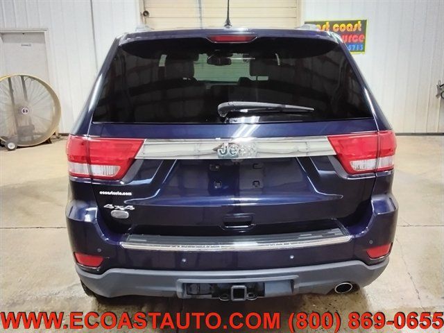 Used 2012 Jeep Grand Cherokee Overland AWD/4WD image 8