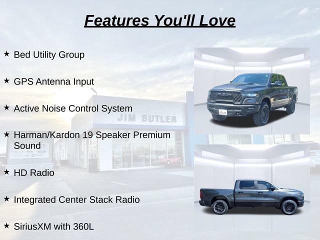 Used 2026 RAM 1500 Rebel w/ Rebel Level 2 Equipment Group AWD/4WD image 19