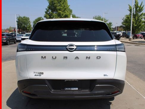 New 2025 Nissan Murano SL image 4