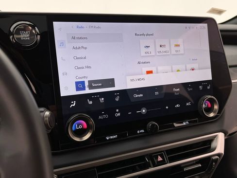 Used 2024 Lexus RX 350 Premium w/ Cold Area Package image 3