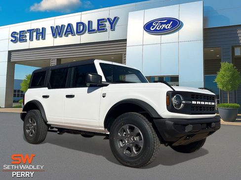 New 2025 Ford Bronco Big Bend AWD/4WD image 1