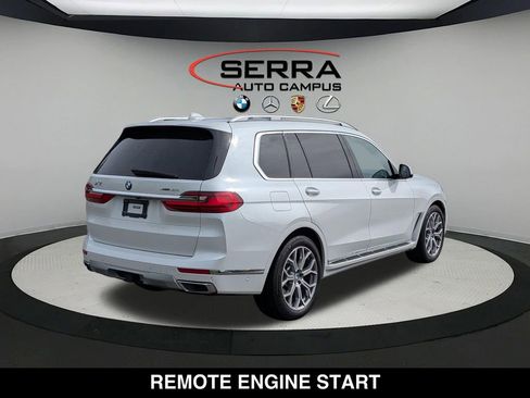 Used 2021 BMW X7 xDrive40i w/ Executive Package AWD/4WD image 14