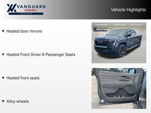 New 2026 GMC Sierra EV Elevation image 10