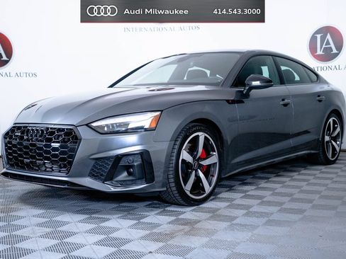 Used 2023 Audi A5 2.0T Premium Plus w/ Premium Plus AWD/4WD image 3