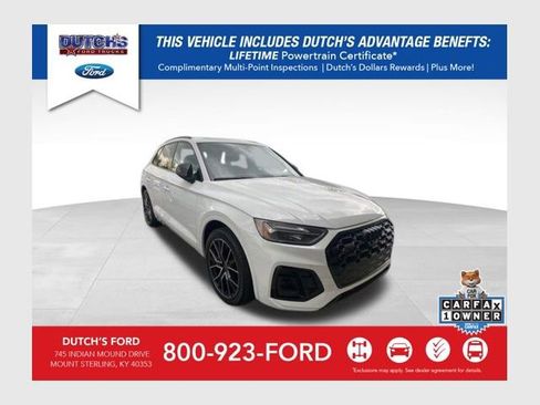 Used 2024 Audi SQ5 Premium Plus w/ Premium Plus Package image 1