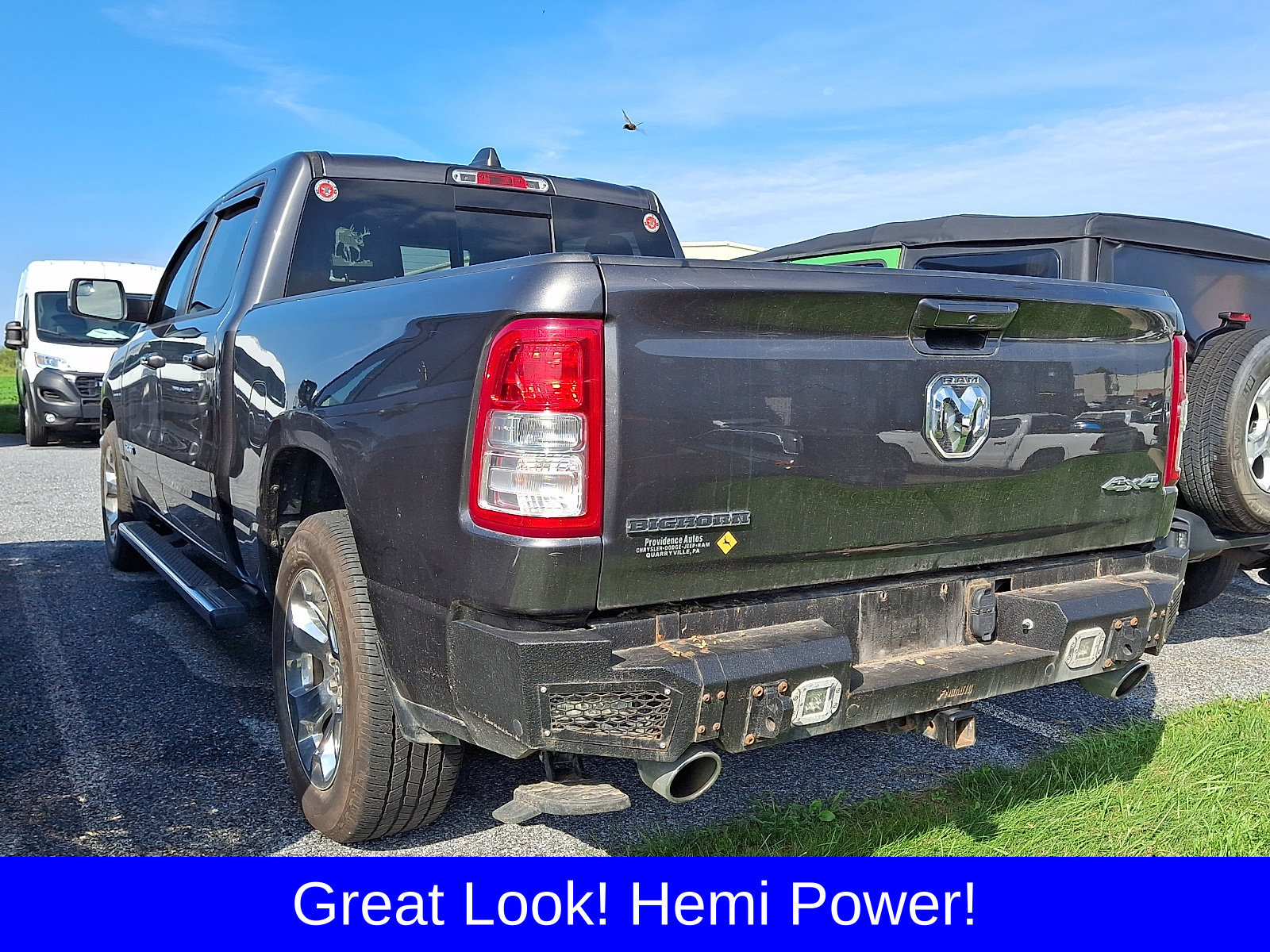 Used 2021 RAM 1500 Big Horn AWD/4WD image 3