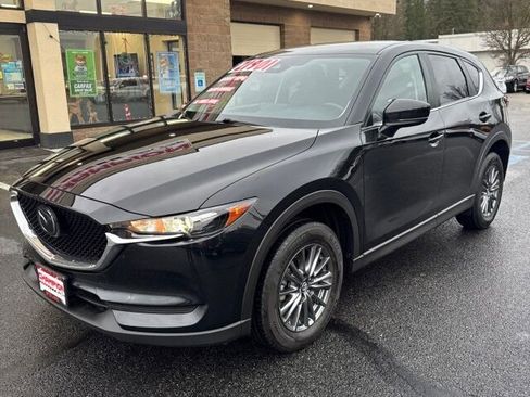 Used 2021 MAZDA CX-5 Touring image 2