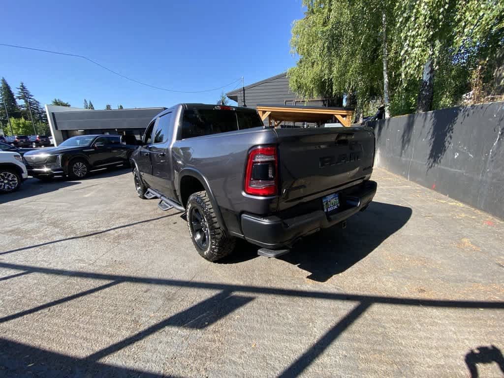 Used 2024 RAM 1500 Rebel w/ Rebel Level 2 Equipment Group AWD/4WD image 4