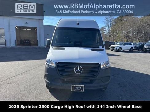 New 2026 Mercedes-Benz Sprinter 2500 image 8