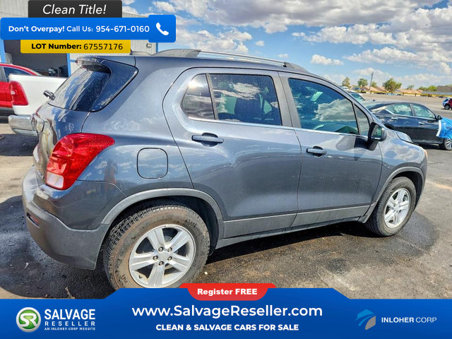 Used 2016 Chevrolet Trax LT FWD image 4